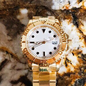 The Ultimare White Dial Rolley for the Patron' Don